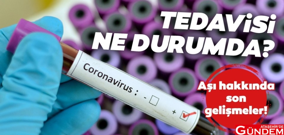 KORONAVİRÜS İÇİN YENİ BİR UMUT DAHA aşı avusturalya ataşehirde gündem